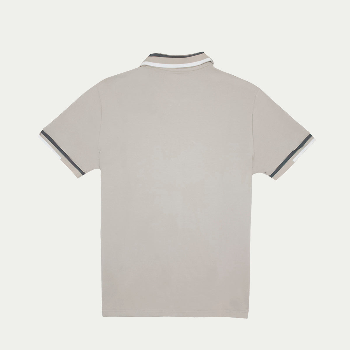Polo para hombre - Playera tipo polo deportivo color Olivo para hombre