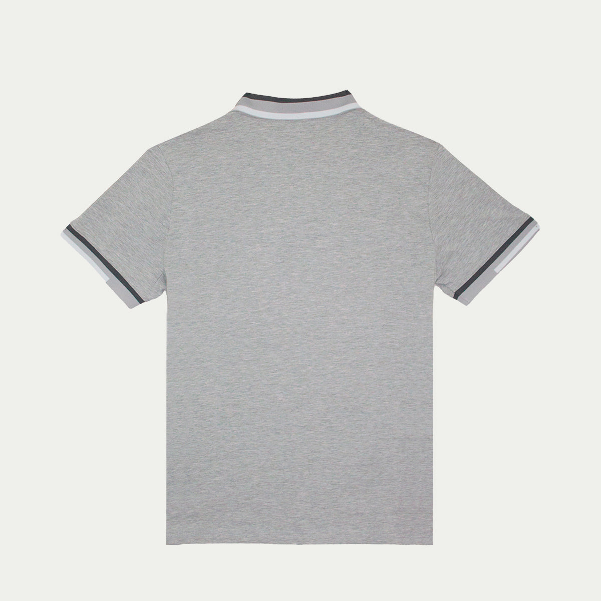 Polo para hombre - Playera tipo polo deportivo color Gris para hombre