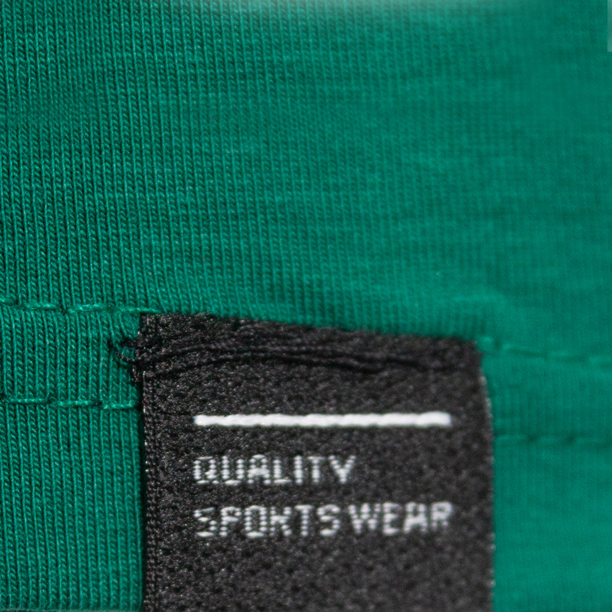 Playera para hombre - Playera con cuello y puño de rif Verde