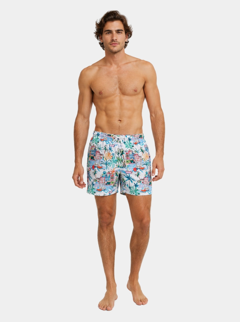 Traje de Baño - Costa Blanca Hombre - Wild Coast