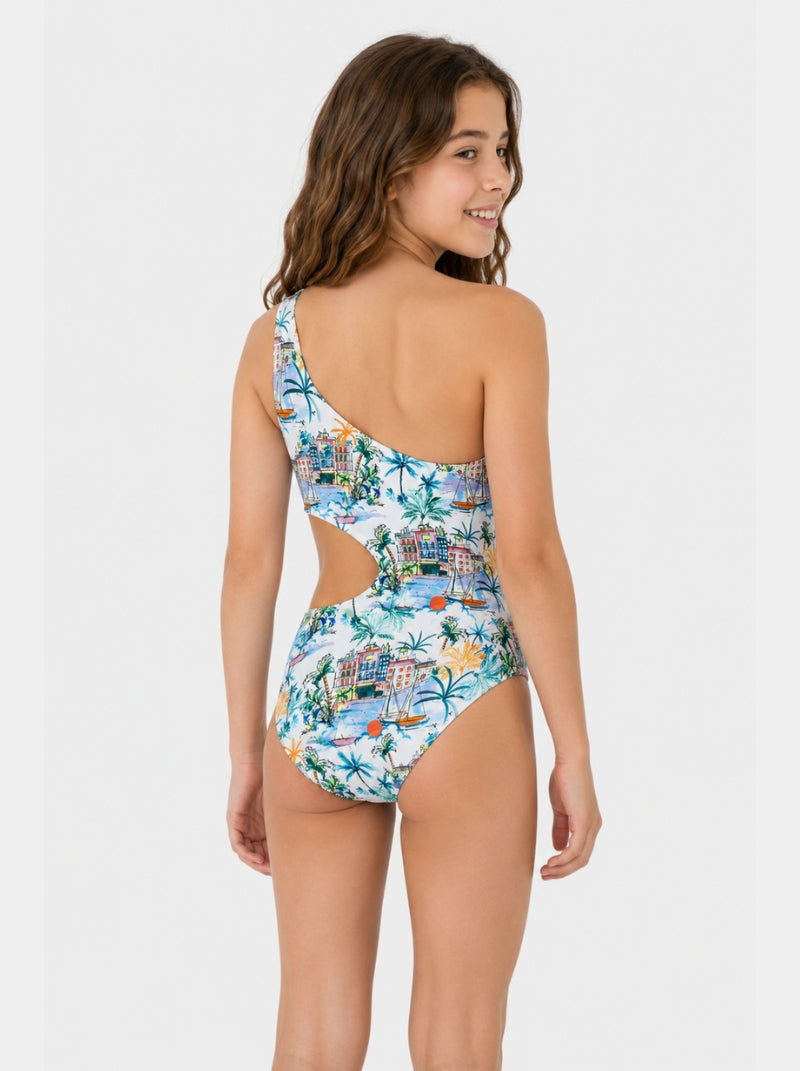 Traje de Baño - Costa Blanca Niña - Wild Coast