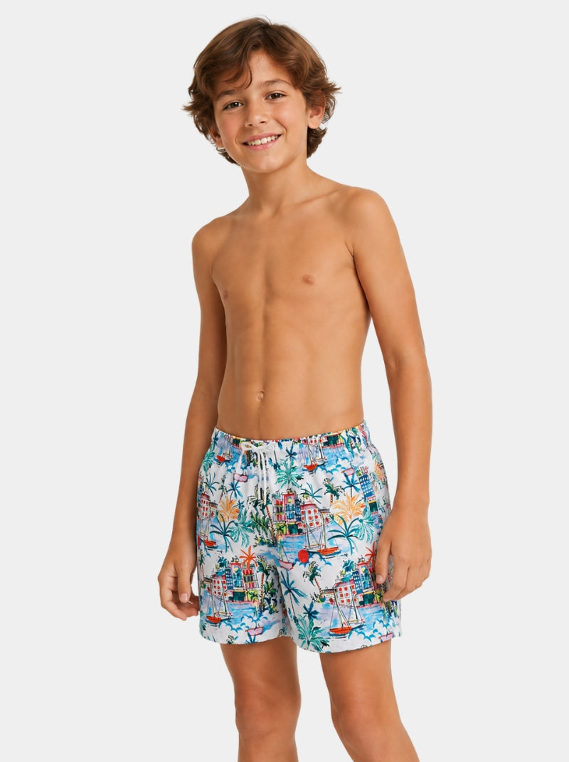Traje de Baño - Costa Blanca Niño - Wild Coast