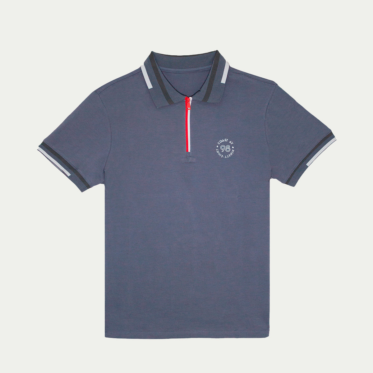 Polo para hombre - Playera tipo polo deportivo color Azul para hombre