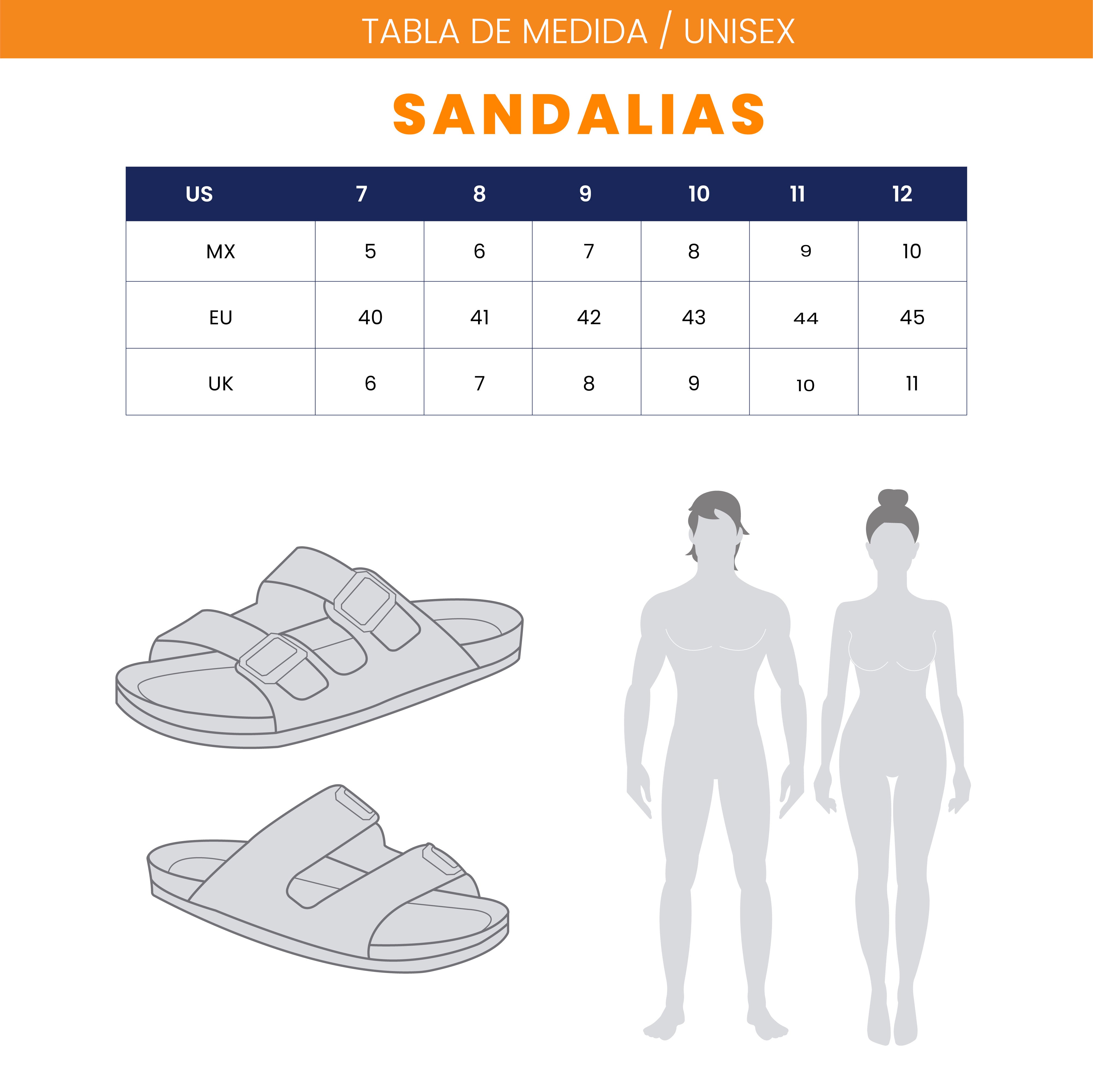 Sandalias para playa - Sandalias Azul Marino Unisex - Transpirante y Resistente al Agua