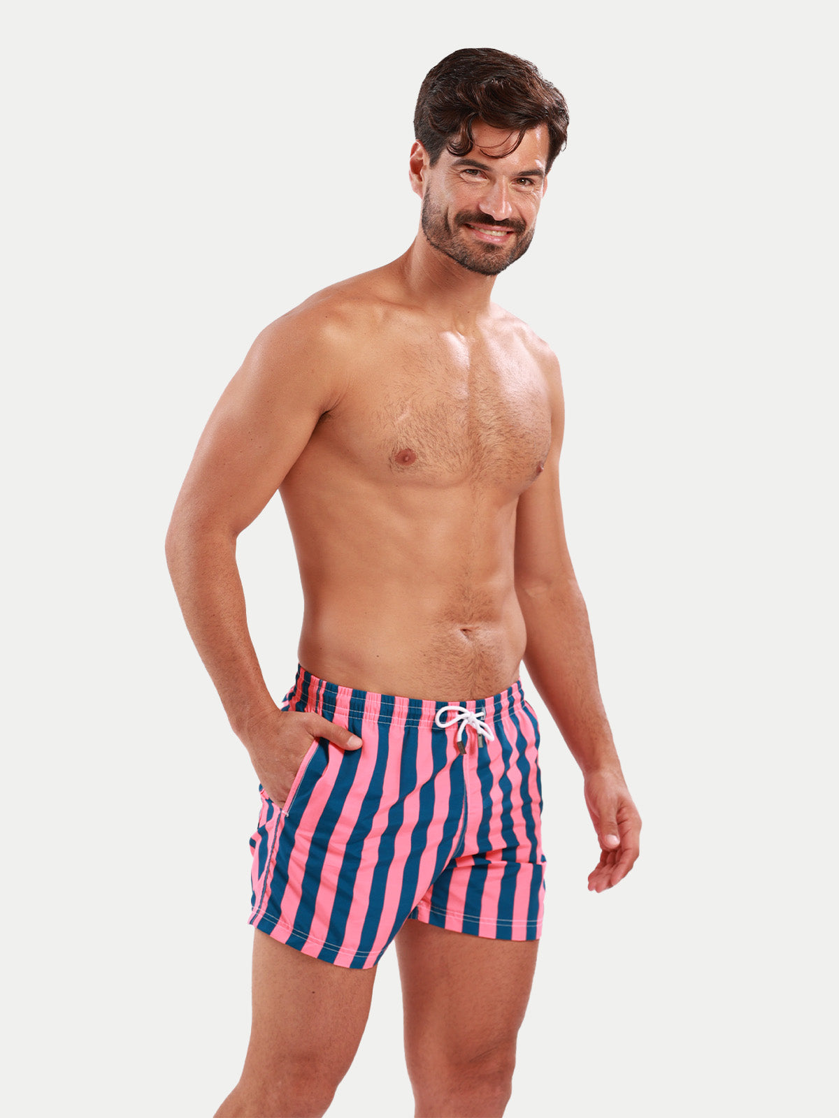 Traje de baño Hombre - Marine Bloom - Family Match