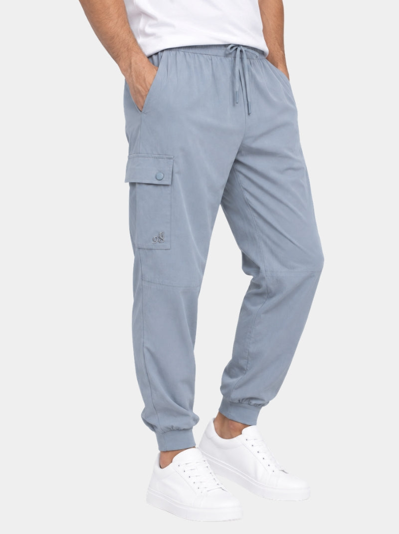 Pantalón Cargo - Jogger Cargo Kenya Gris - Wild Coast