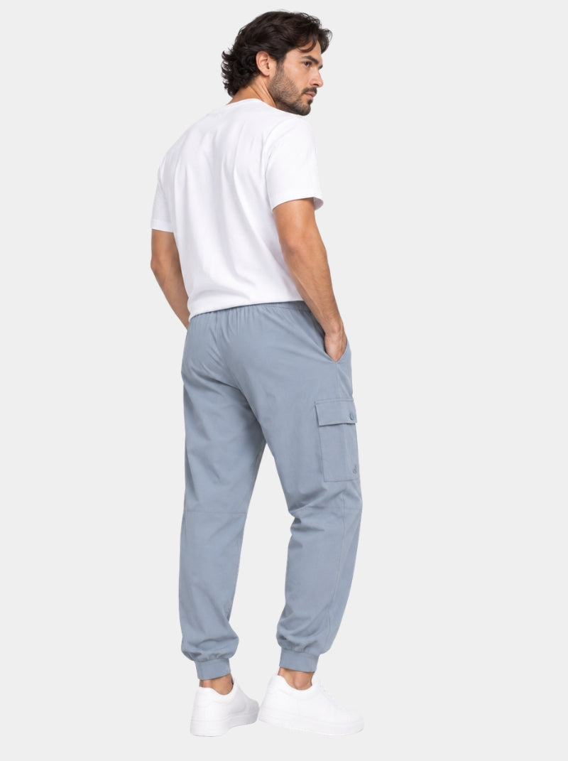 Pantalón Cargo - Jogger Cargo Kenya Gris - Wild Coast
