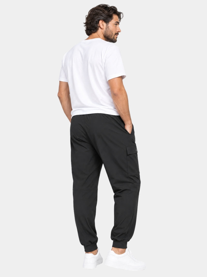 Pantalón Cargo - Jogger Cargo Kenya Negro - Wild Coast