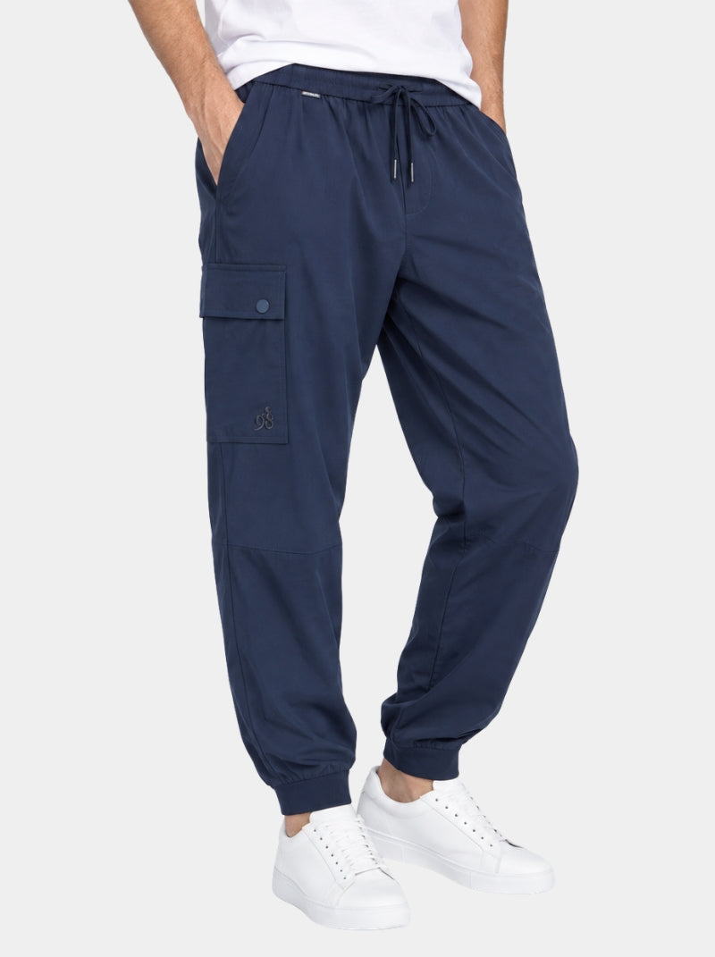 Pantalón Cargo - Jogger Cargo Kenya Azul Marino - Wild Coast