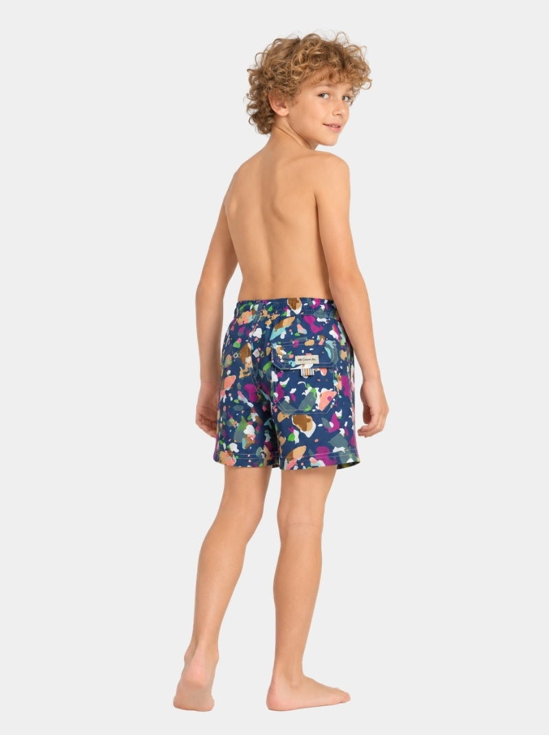 Traje de baño - Paint Splash Marino Niño - Love Splash