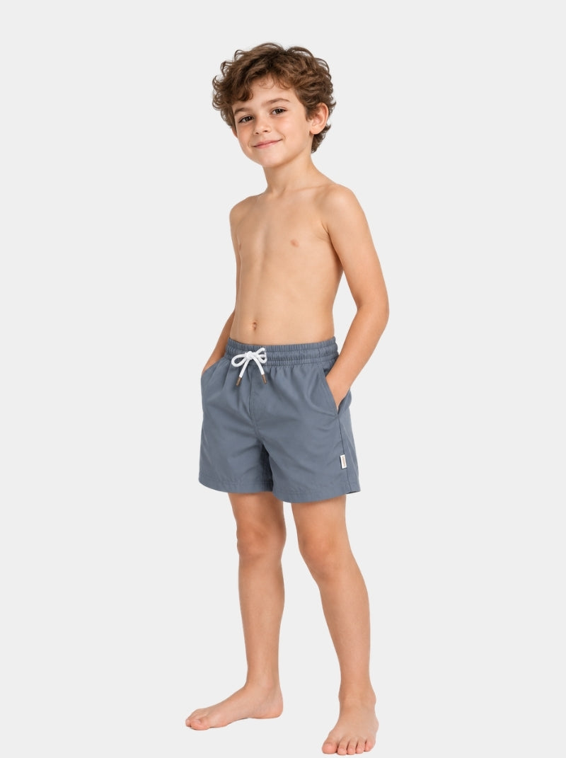 Traje de Baño Niño - Basic Gris