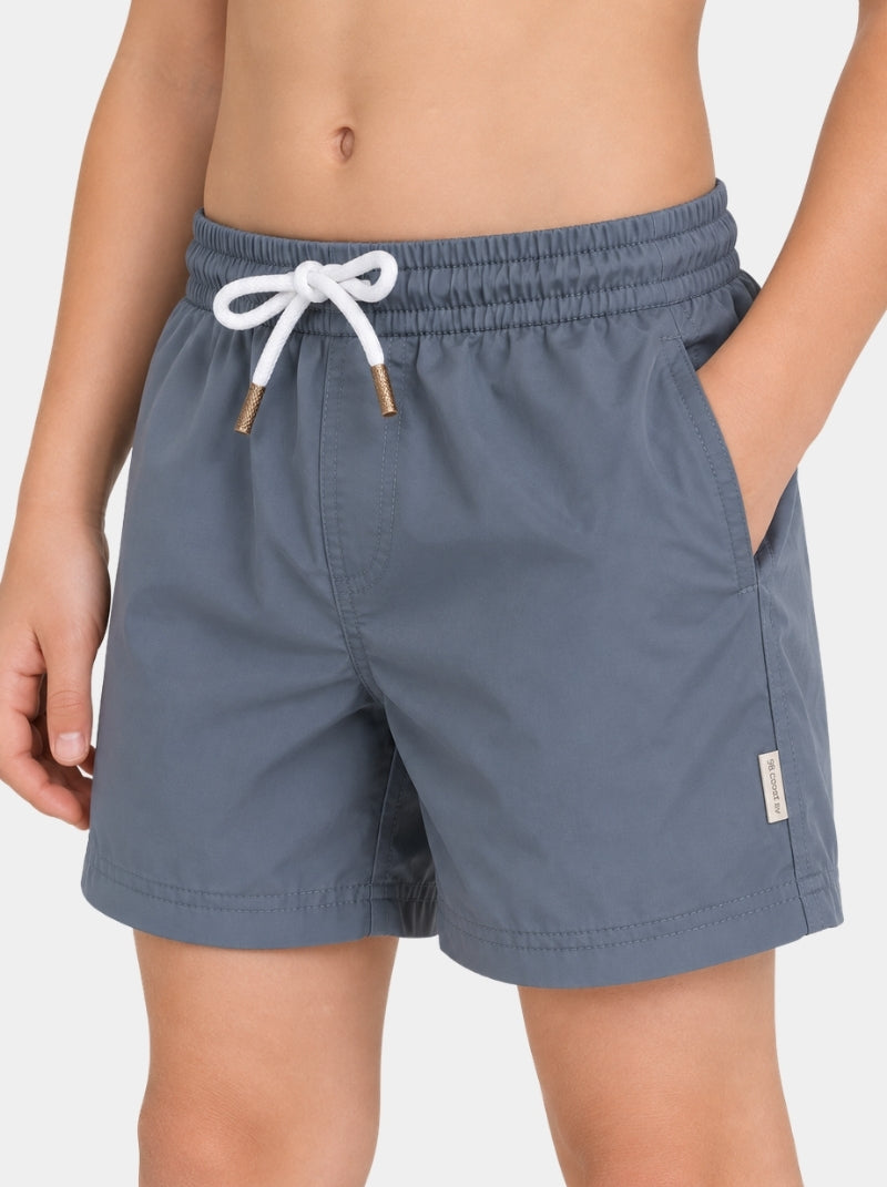 Traje de Baño Niño - Basic Gris