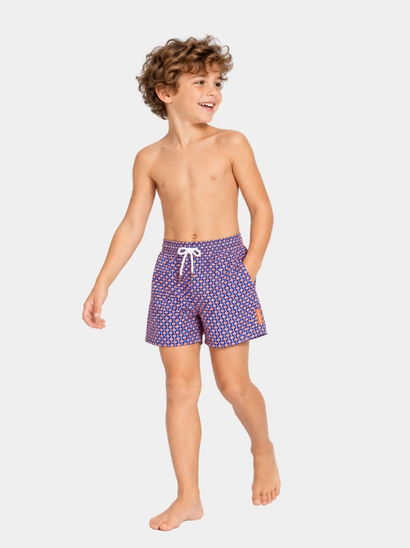 Traje de Baño para Niño Secado Rápido - Bañador Pink Pearl - New Collection de 1 a 12 años