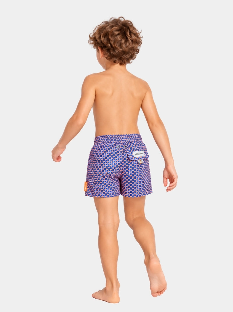 Traje de Baño para Niño Secado Rápido - Bañador Pink Pearl - New Collection de 1 a 12 años