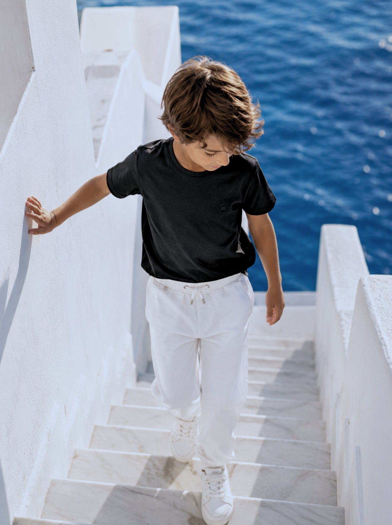Pantalón niño - Jogger Milán Arena - Wild Coast