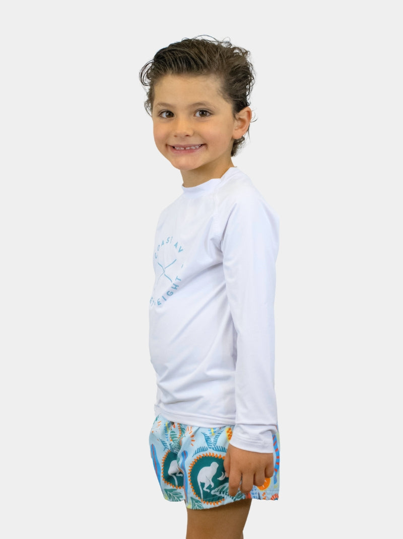 Playera UV Niño - Rashguard X - Wild Coast