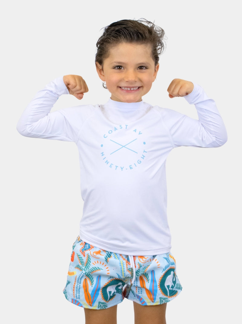 Playera UV Niño - Rashguard X - Wild Coast