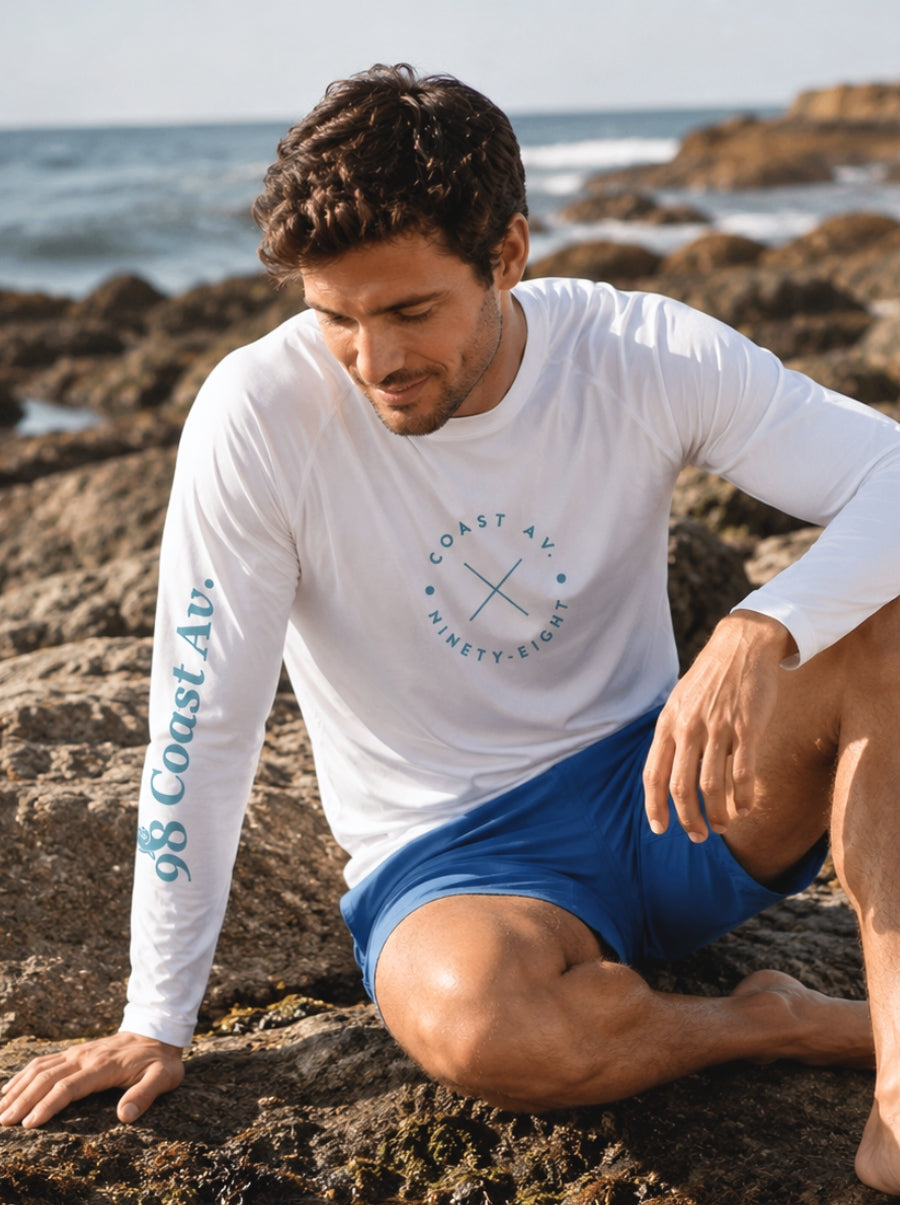 Playera UV Adulto - Rashguard X - Wild Coast