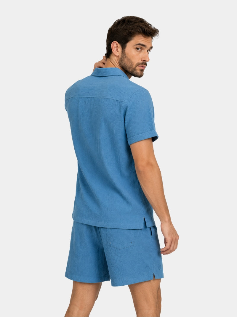 Conjunto - Set Maurice Azul - Wild Coast
