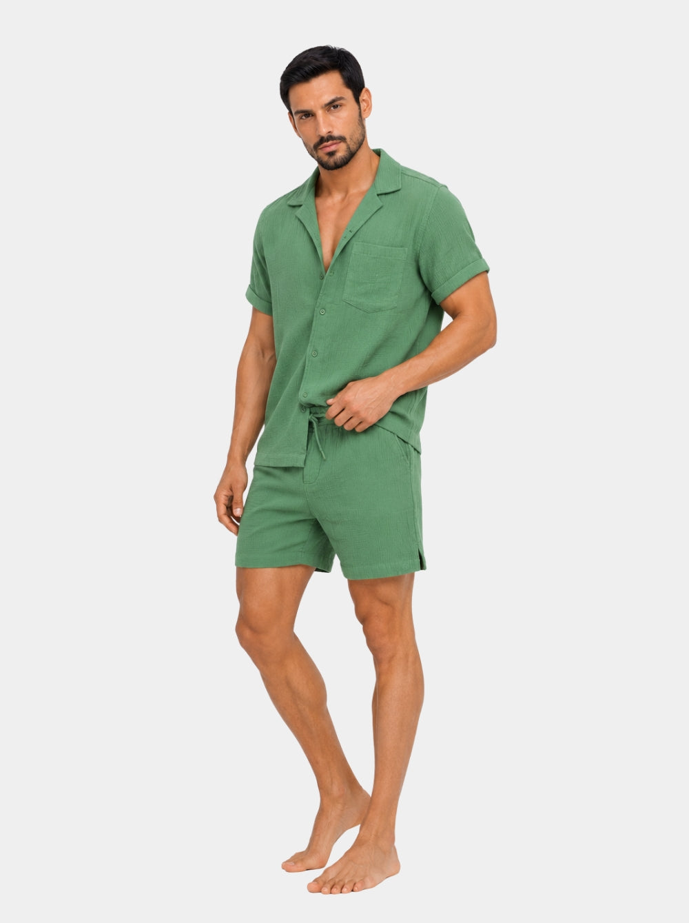 Conjunto - Set Maurice Verde - Wild Coast