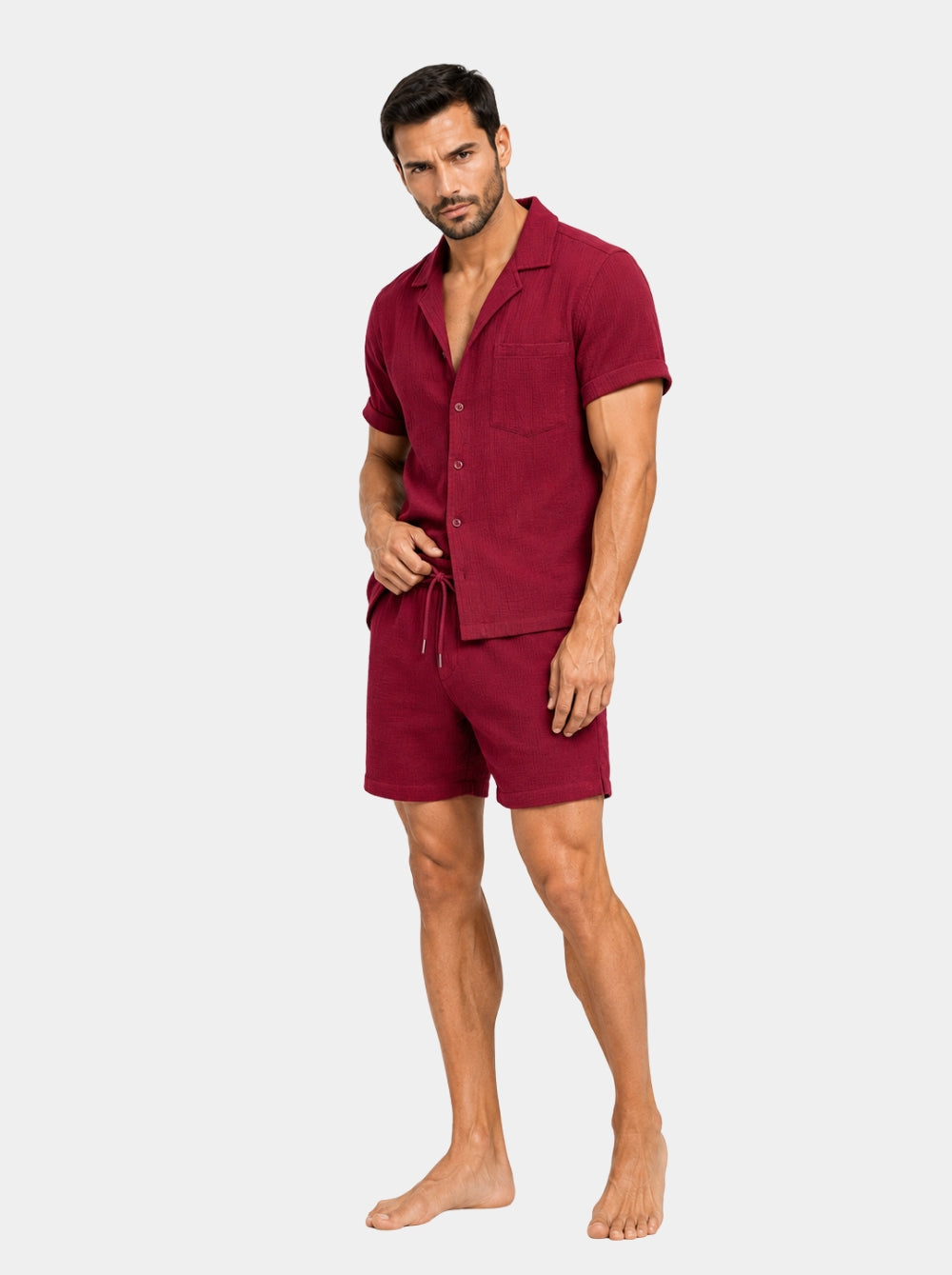 Conjunto - Set Maurice Vino - Wild Coast