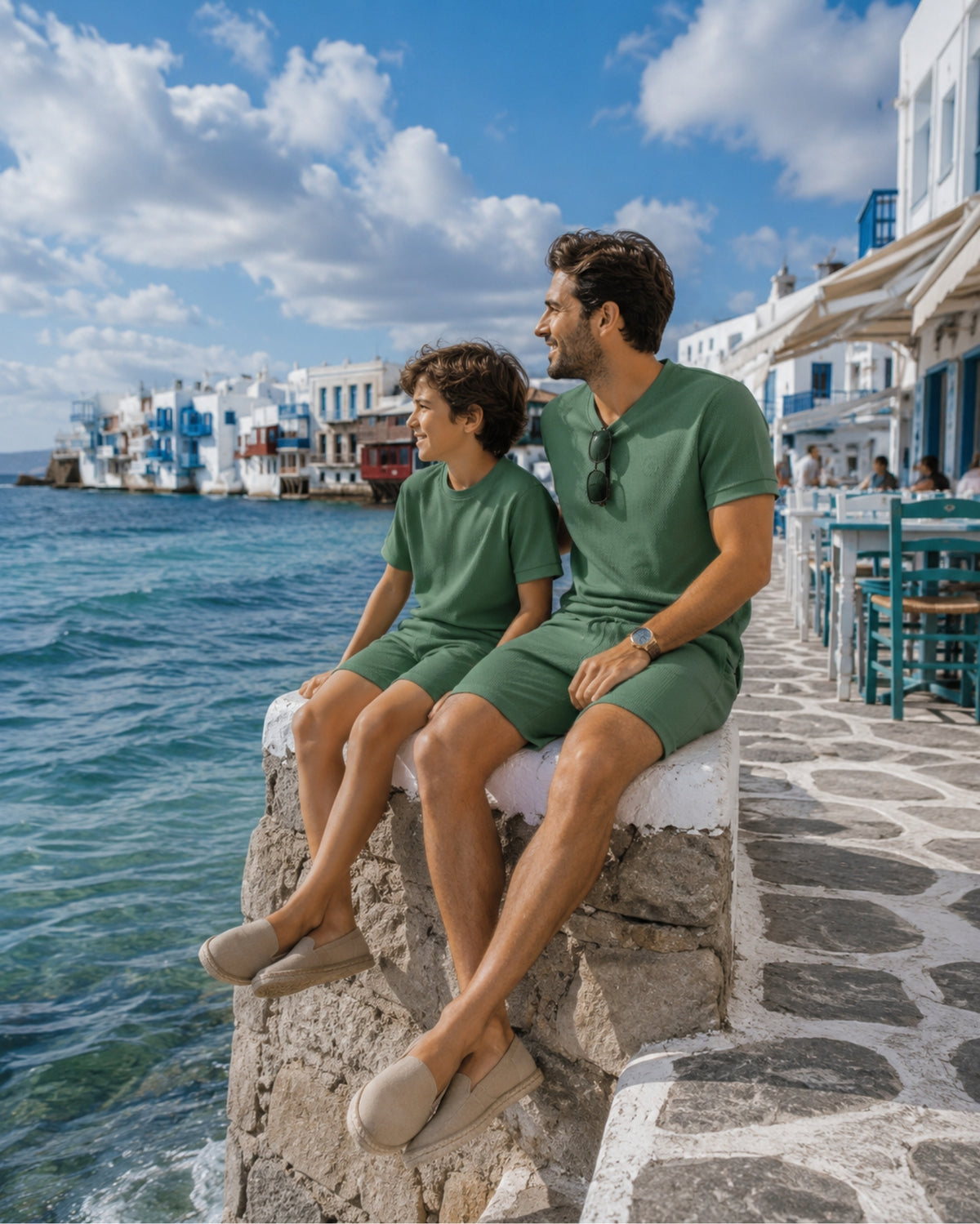 Jacquard - Set Mykonos Verde