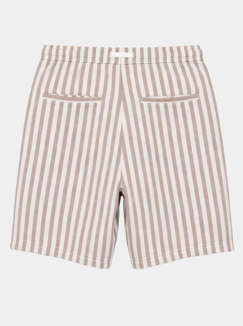 Set - Conjunto Rayas Jacquard Beige Niño - Summer Essentials - 98 Coast Av. México