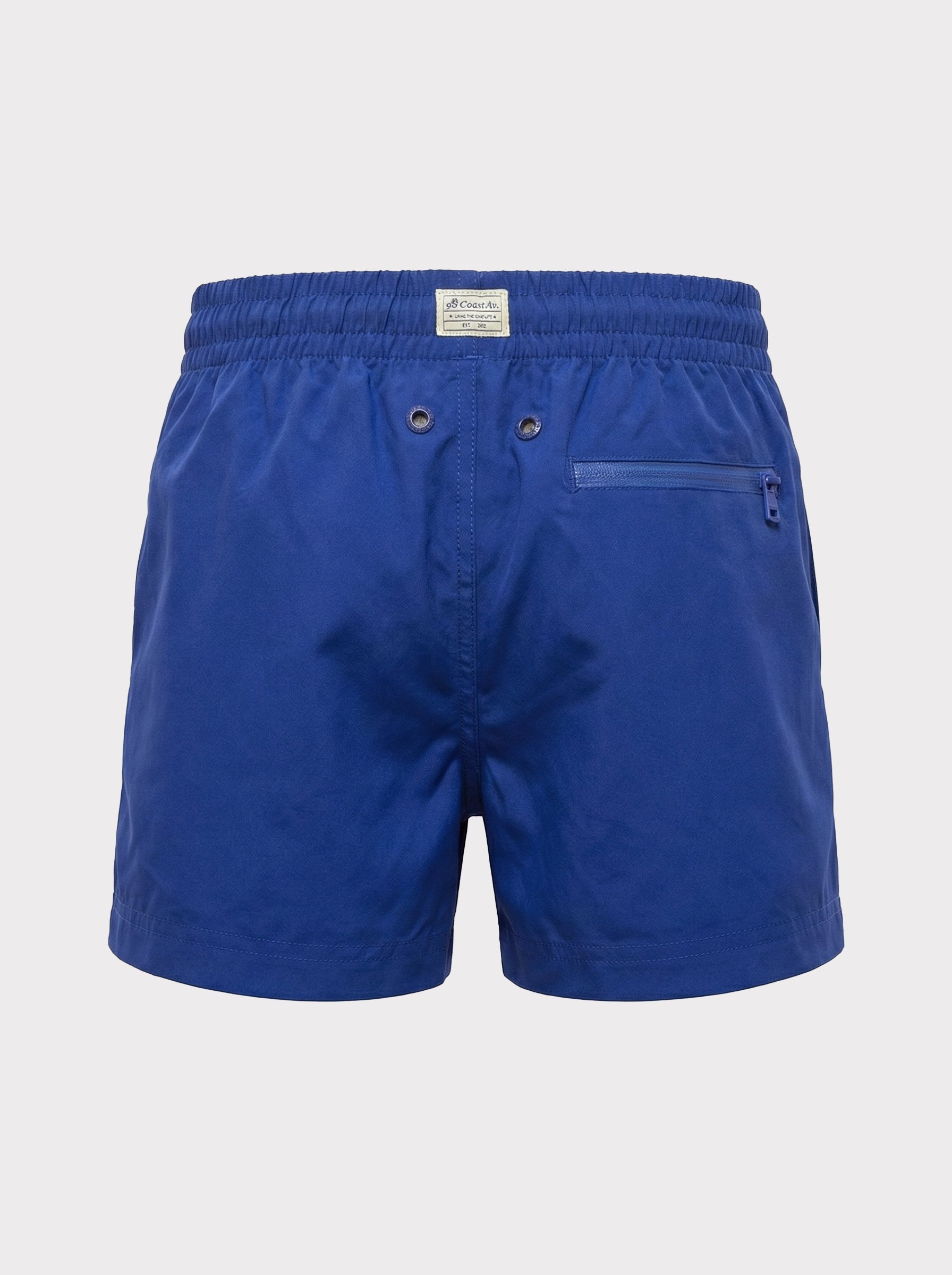 Traje de baño The New Classics para hombre royal, vista posterior
