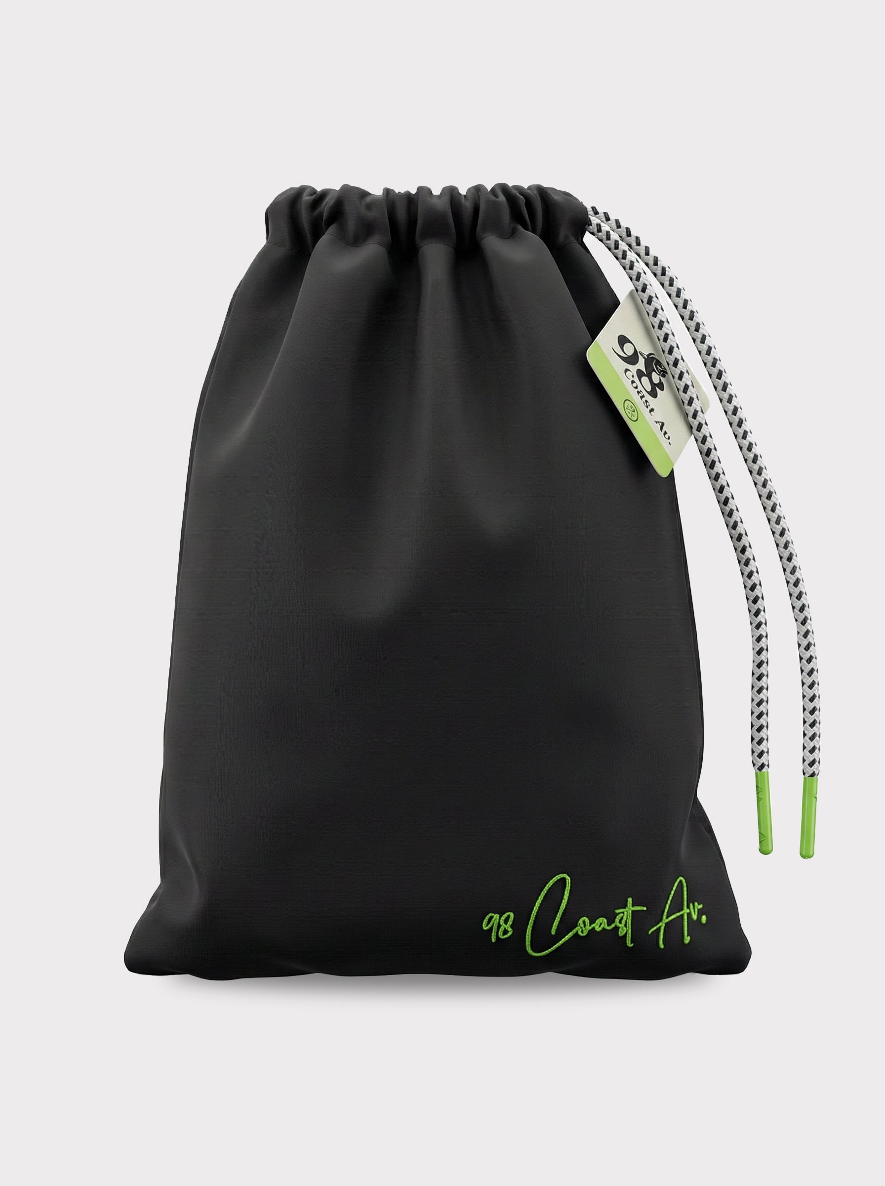 Traje de baño The New Classics para niño negro, bolsa para guardar el traje de baño
