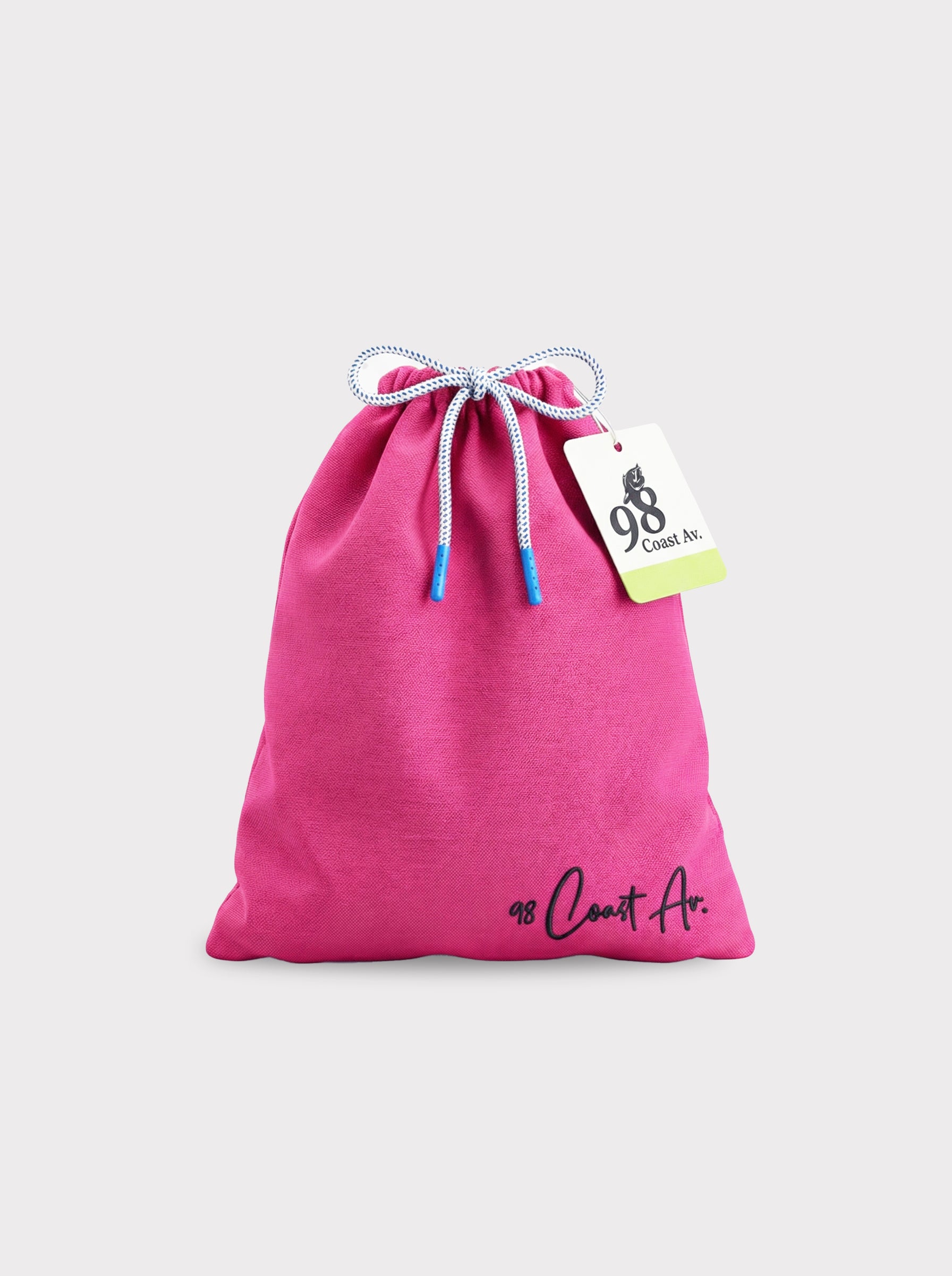Traje de baño The New Classics para niño rosa-neon, bolsa para guardar el traje de baño
