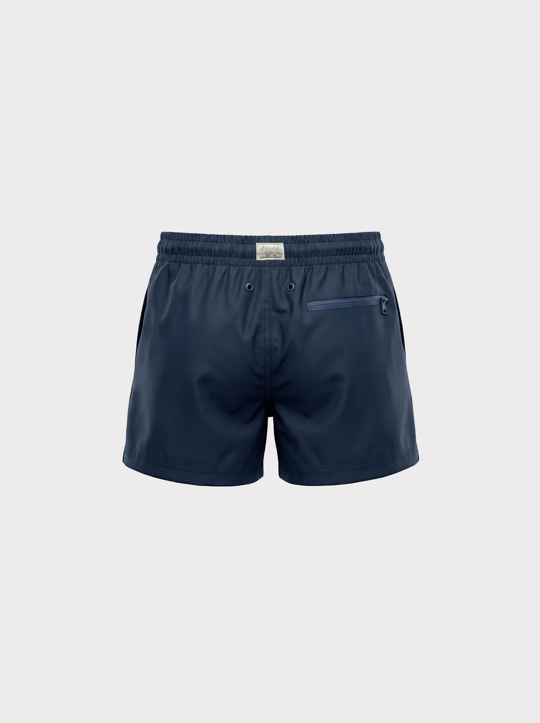 Traje de baño The New Classics para niño azul-marino, vista posterior
