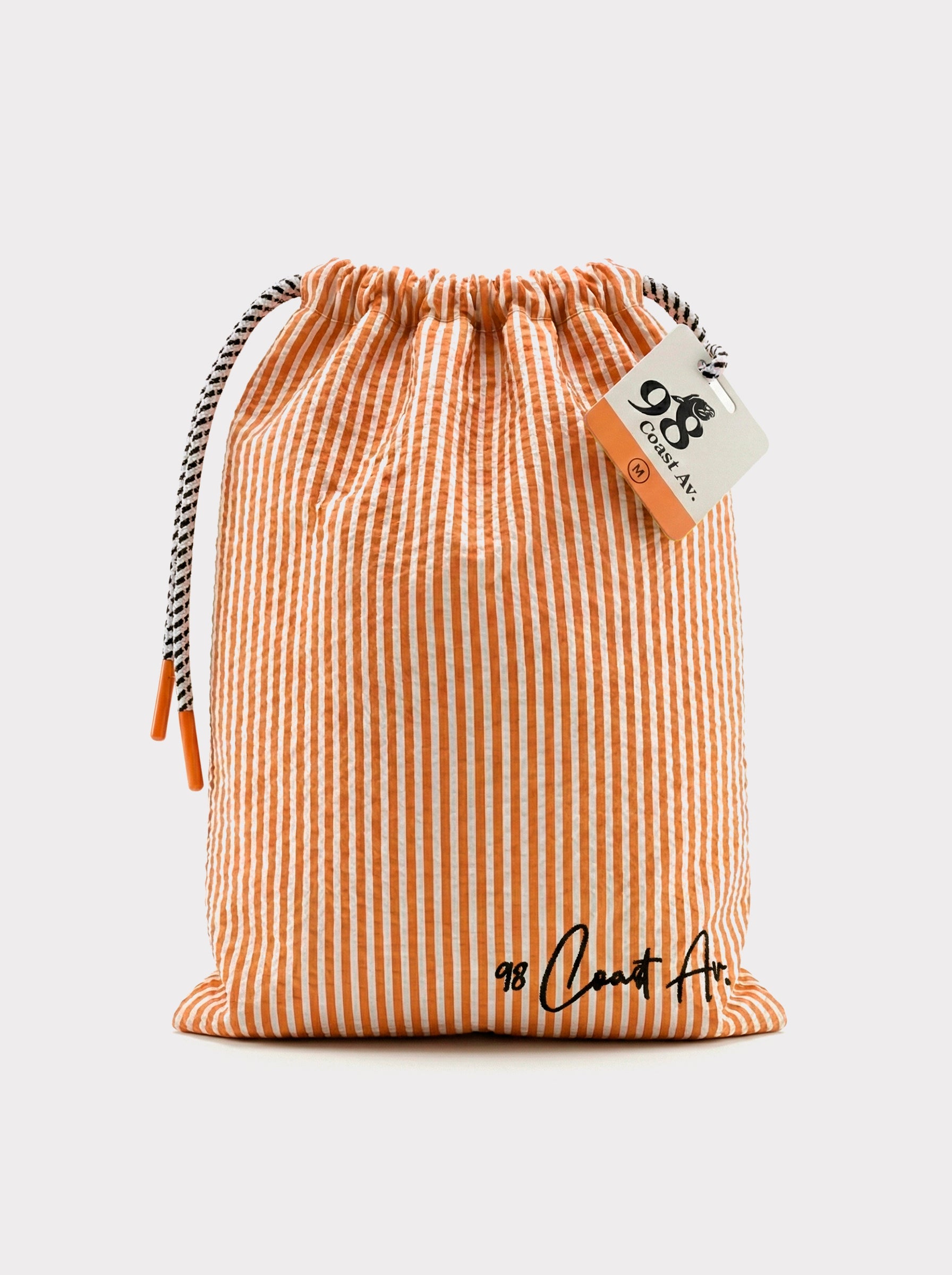 Traje de baño Waterline para niño naranja, bolsa para guardar el traje de baño
