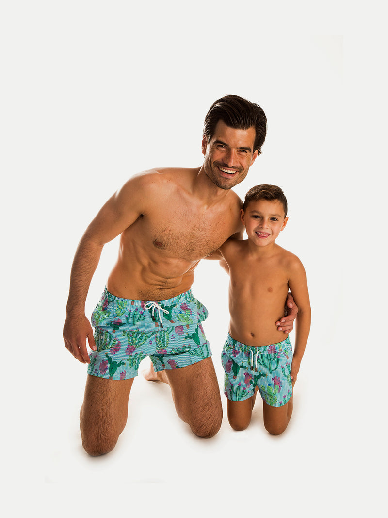 Traje de Baño Niño - Bañador Agave - Secado Rápido