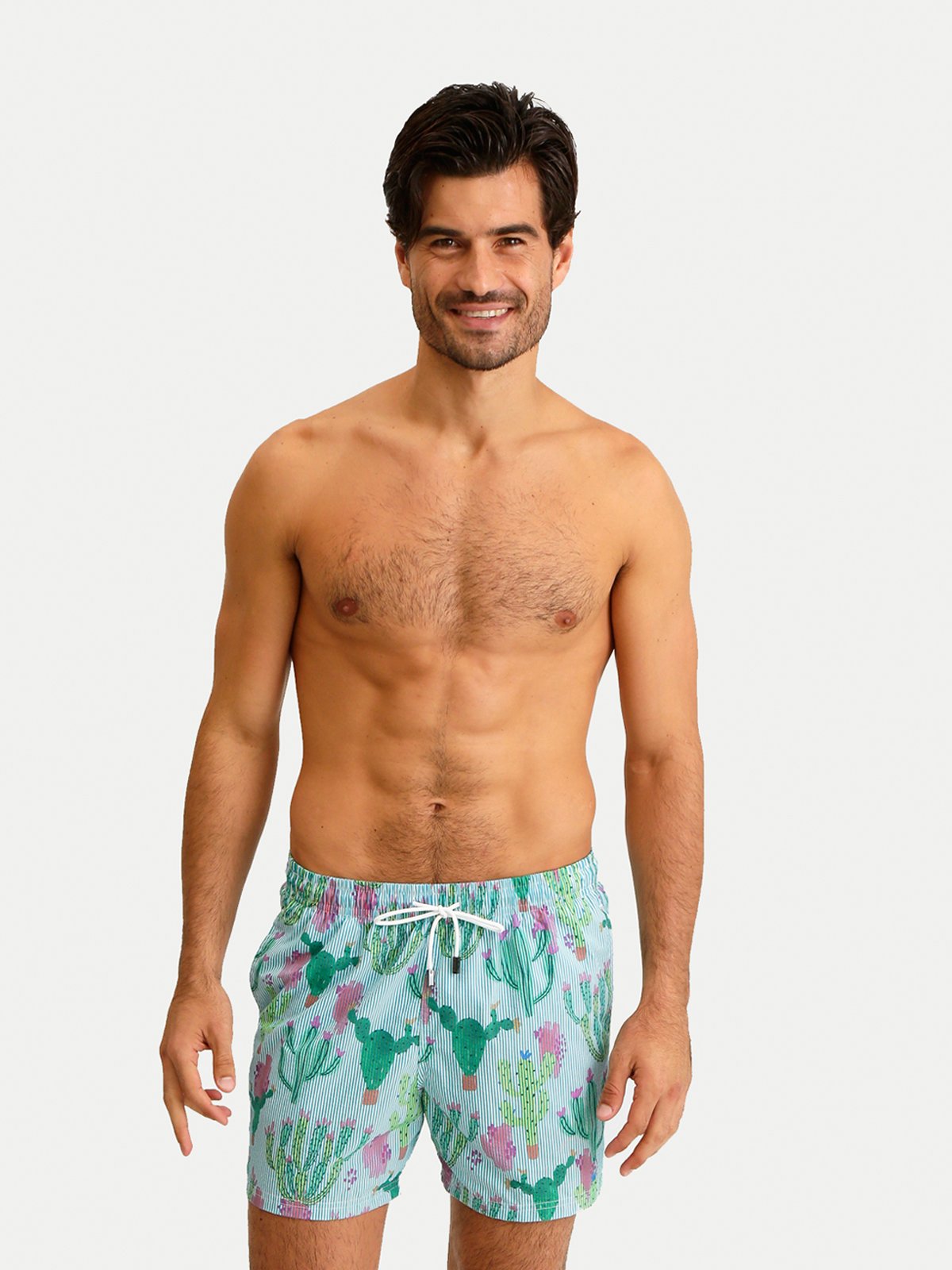 Traje de Baño Hombre - Bañador Agave - Secado Rápido