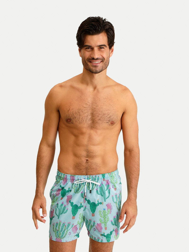 Traje de Baño Hombre - Bañador Agave - Secado Rápido