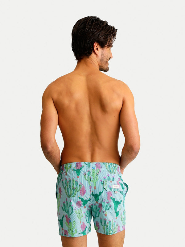 Traje de Baño Hombre - Bañador Agave - Secado Rápido