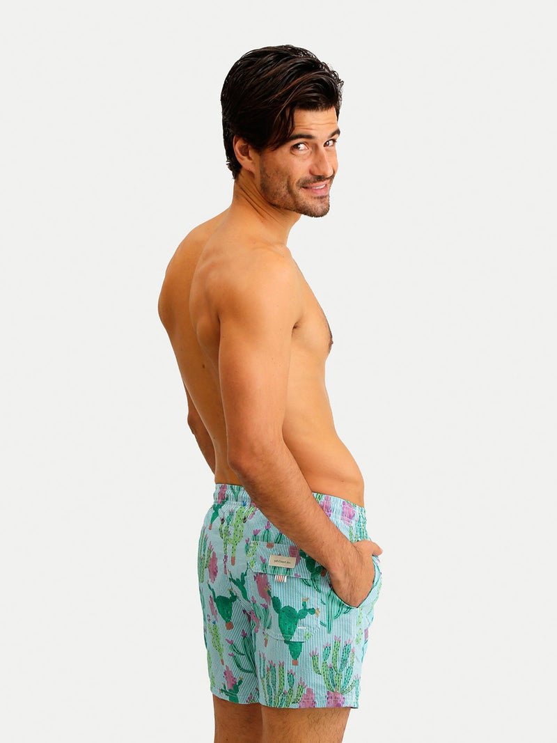 Traje de Baño Hombre - Bañador Agave - Secado Rápido