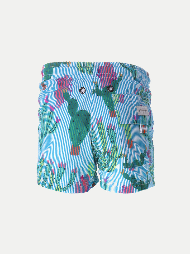 Traje de Baño Niño - Bañador Agave - Secado Rápido