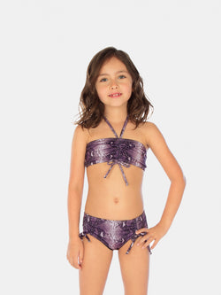 Monopolio Anormal Maestro Traje de Baño Niña Bikini - Mini Aisha - 6 Meses a 12 Años | 98 Coast Av