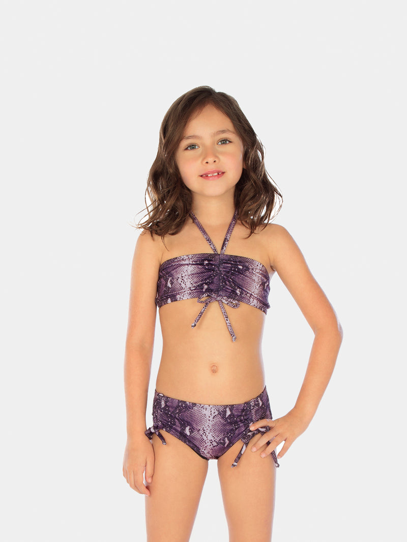 Traje de Baño Niña Bikini - Mini Aisha - 6 Meses a 12 Años