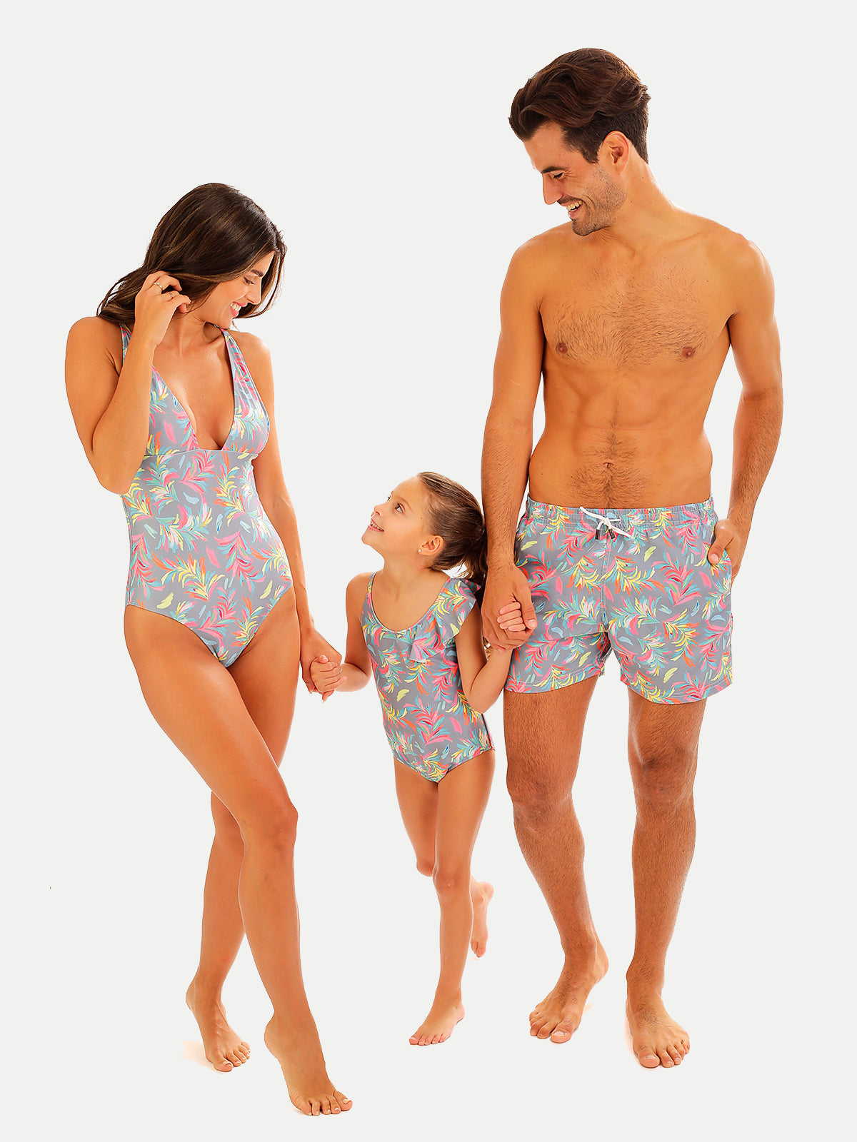 Traje de Baño Mujer Entero - Areca Palm Mujer  - Secado Rápido