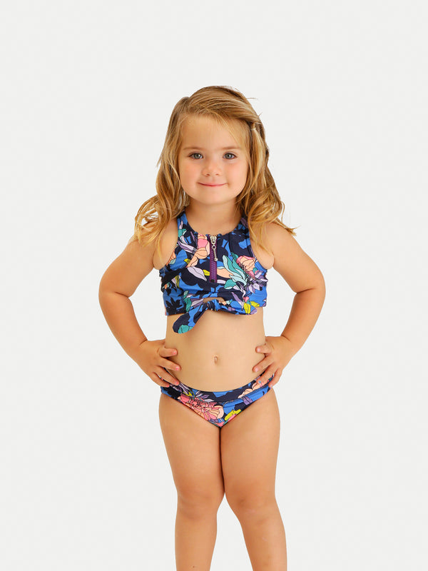 Traje de Baño Niña Bikini - Mini Ariel - 6 Meses a 14 Años