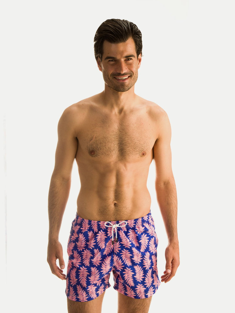 Traje de Baño Hombre - Bañador Barbuda Blue - Secado Rápido