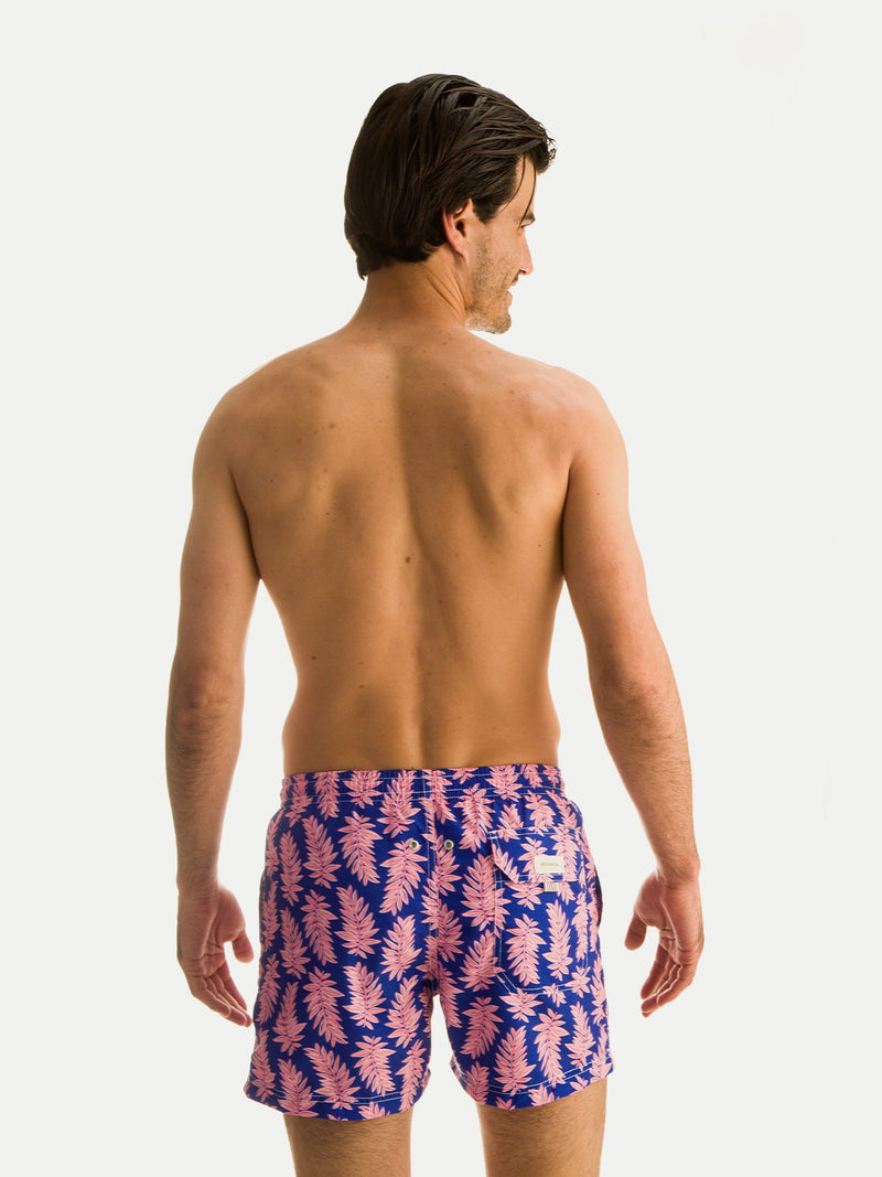 Traje de Baño Hombre - Bañador Barbuda Blue - Secado Rápido