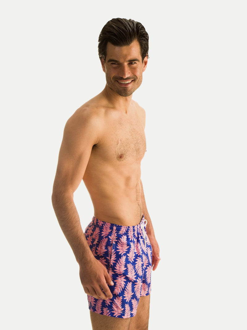 Traje de Baño Hombre - Bañador Barbuda Blue - Secado Rápido