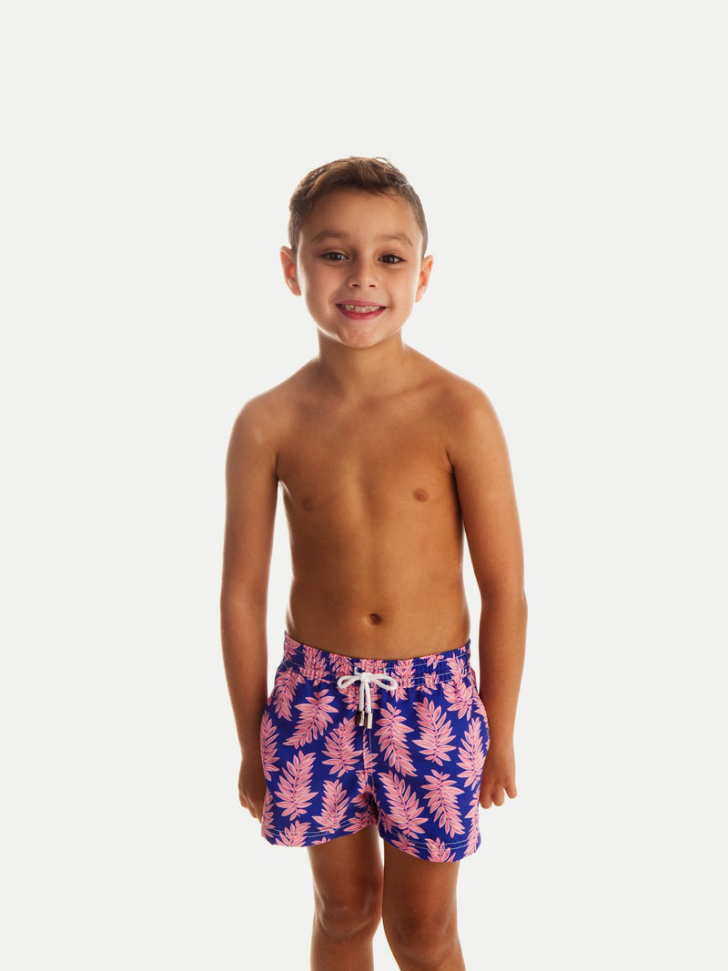 Traje de Baño Niño - Bañador Barbuda Blue - Secado Rápido