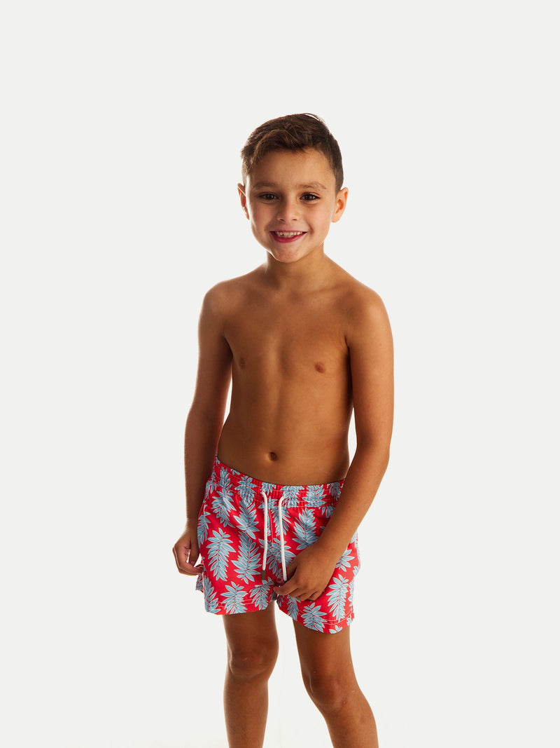 Traje de Baño Niño - Bañador Barbuda Red - Secado Rápido