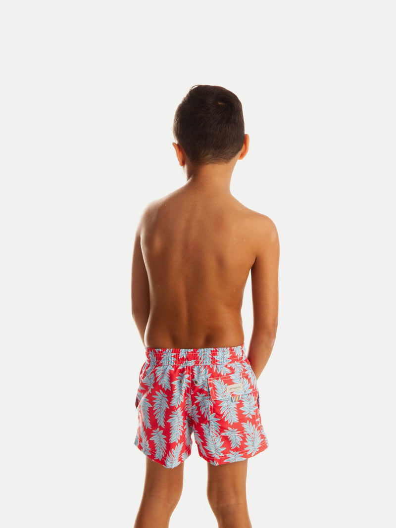 Traje de Baño Niño - Bañador Barbuda Red - Secado Rápido