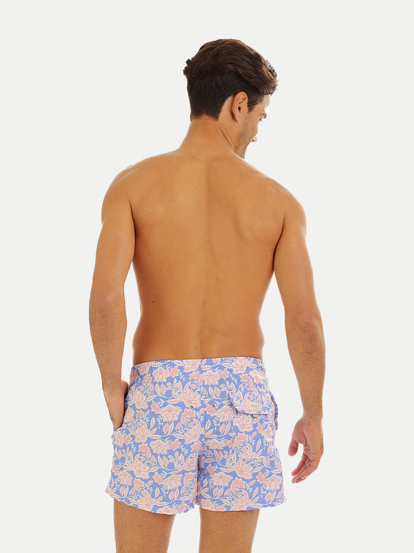 Traje de Baño Hombre - Bañador Blue Orchid - Secado Rápido