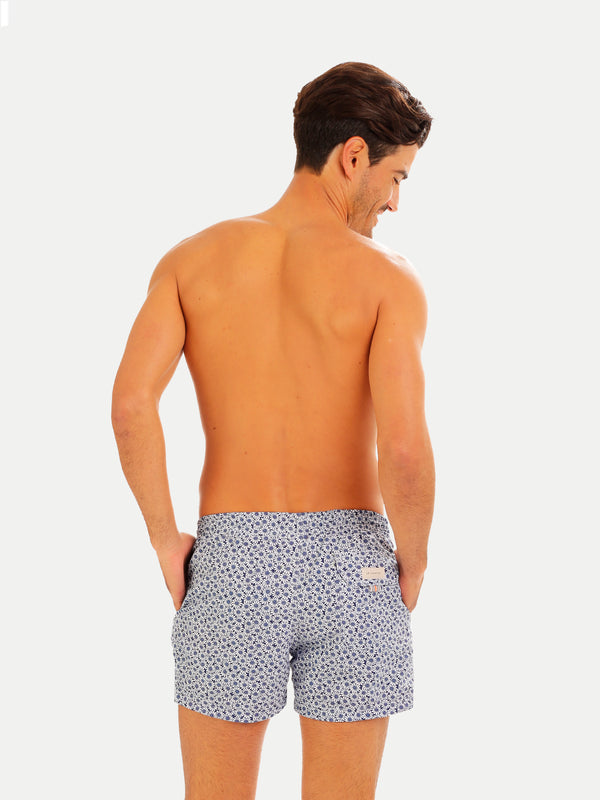 Traje de Baño Hombre - Bañador Blue Margarita - Secado Rápido